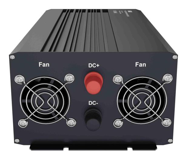 Newell Przetwornica napięcia z czystą sinusoidą 12V/230V/2000W - 1322543 - zdjęcie 2